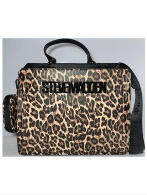 Steve Madden Leopard print Crossbody bag.